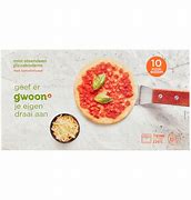 G'woon mini steenoven pizzabodem 6x10st