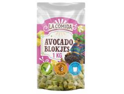 Avocado blokjes 10x1kg