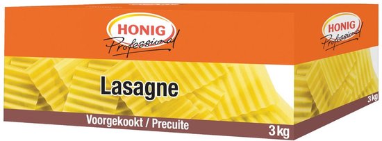 Honig lasagne naturel 1x3kg