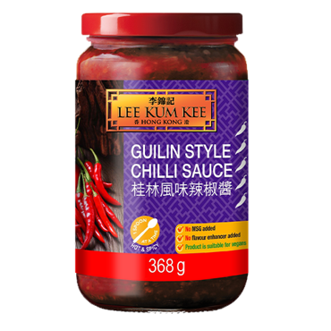 Lkk guilin chilli sauce 368gr