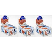 Candy wafers duo verpakking delftsblauw stroopwafels 10x2st