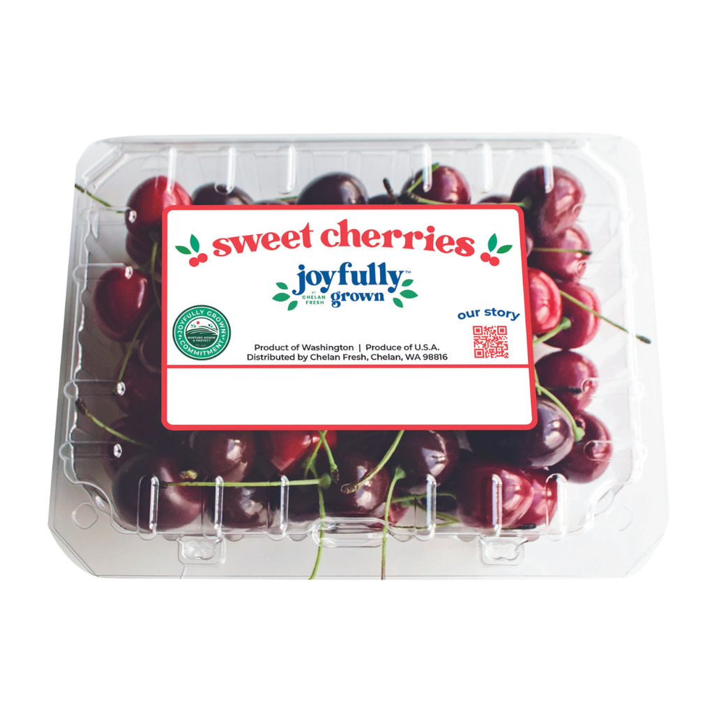 Cherry clamshell 16x1lb