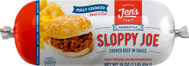 Jen's sloppy joe 12x16oz