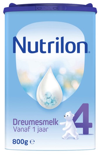 Nutrilon 4 dutch eazypack 4x800gr