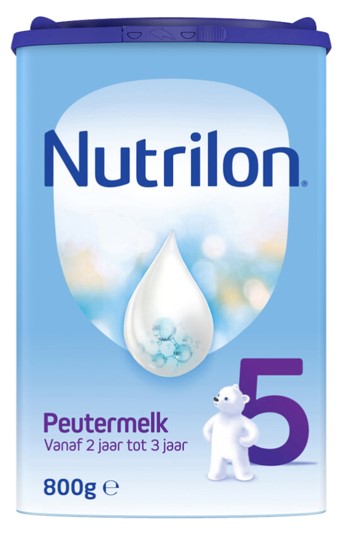 Nutrilon 5 dutch eazypack 4x800gr