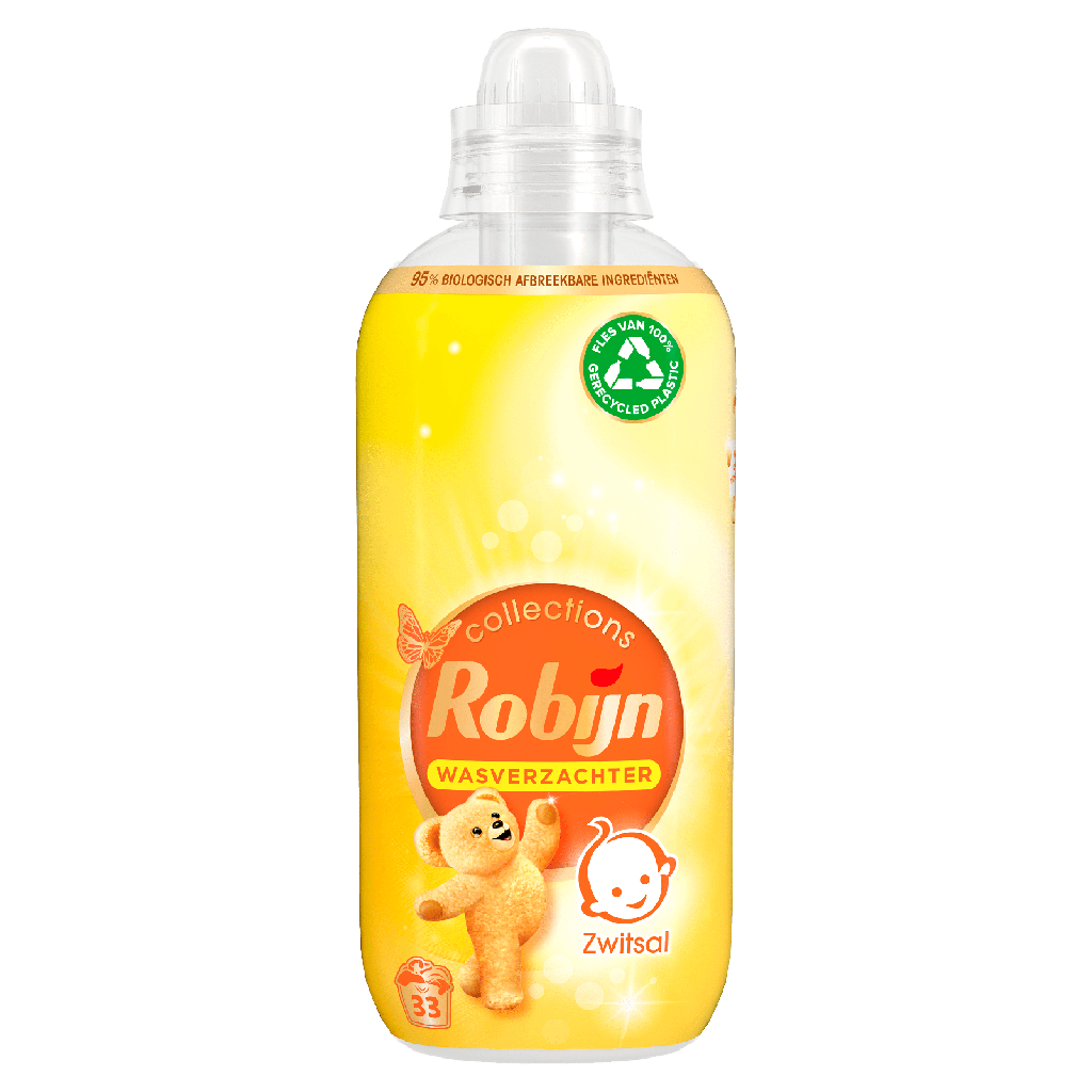 Robijn wasverzachter zwitsal 8x825ml 