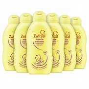 Zwitsal wascreme 6x200ml 