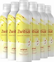 Zwitsal doucheschuim 6x200ml 