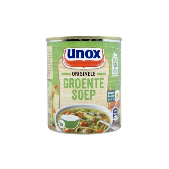 Unox groente soep 12x300ml