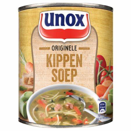 Unox kippen soep 12x300ml