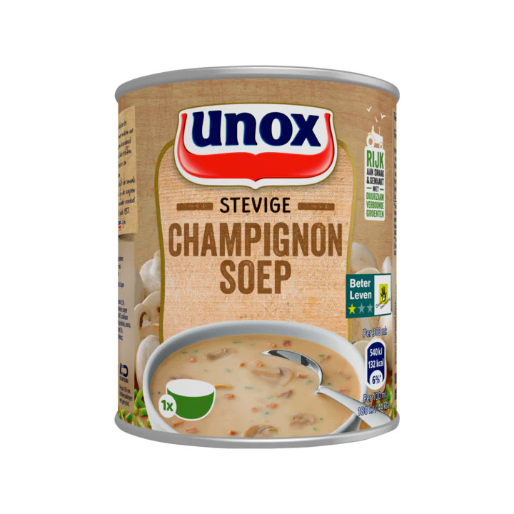 Unox champignon soep 12x300ml