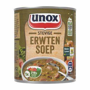 Unox erwten soep 12x300ml