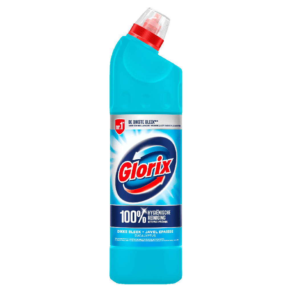 Glorix bleek ocean (eucalyptus) 15x750ml