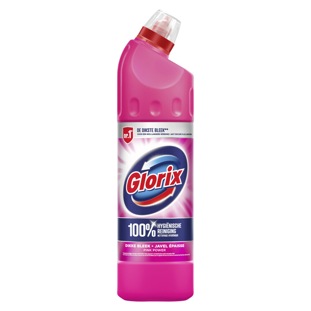 Glorix bleek pink power 15x750ml