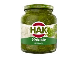 Hak bladspinazie gesneden 6x370ml 