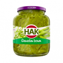 Hak gesneden bonen 6x710ml 