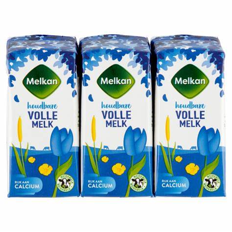 Melkan volle melk 30x200ml