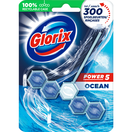 Glorix value pack wc blok ocean 6x5pack