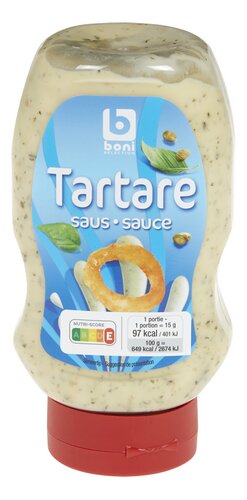 Boni saus tartaar td 10x420ml