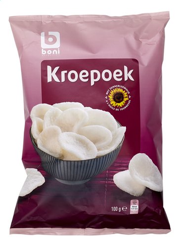 Boni kroepoek 18x100g