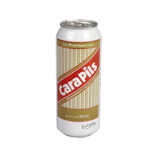 Cara pils 4,4% blik 24x50cl