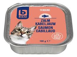 Boni kat terrine zalm-kabeljauw 32x100g