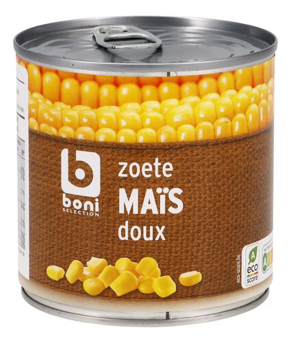 Boni zoete maïs blik 12x330g