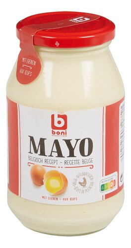 Boni mayonaise met eieren td 12x500ml