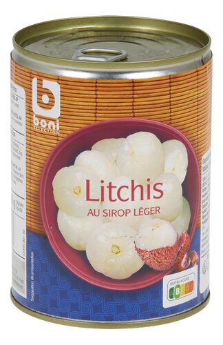 Boni lychees lichte siroop 12x567g