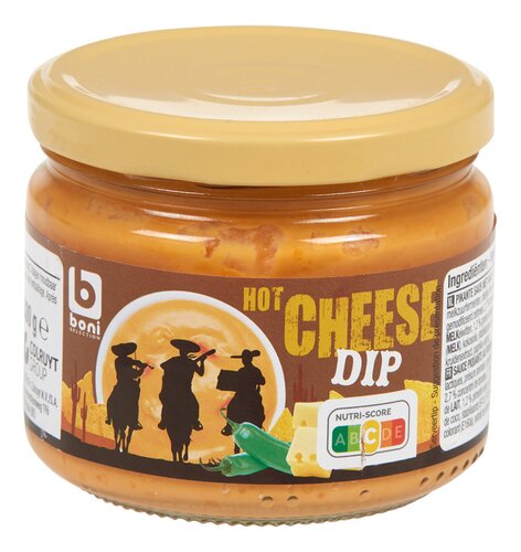 Boni dipsaus hot cheese 12x300gr