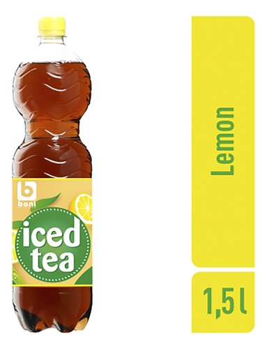 Boni iced tea lemon niet-bruisend 6x1,5l