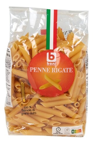 Boni penne rigate 12x500g