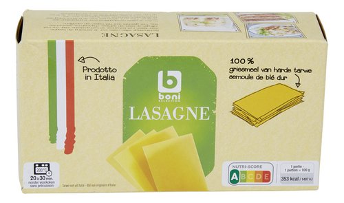 Boni lasagne 12x500g