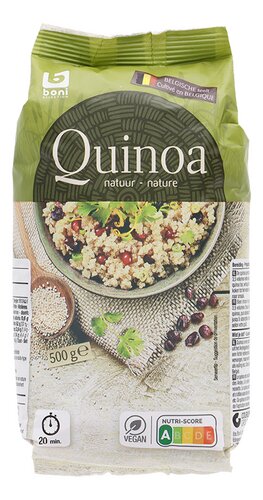 Boni belgische quinoa 14x500g