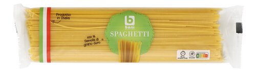 Boni spaghetti 24x500g