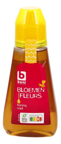 Boni bloemenhoning vloeibaar 12x350g