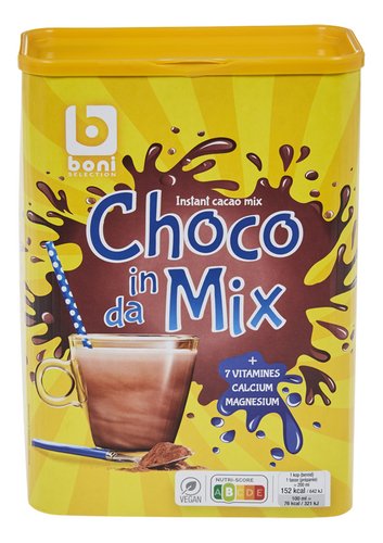 Boni choco in da mix utz 10x800g