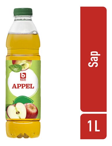 Boni appelsap pet 6x1l