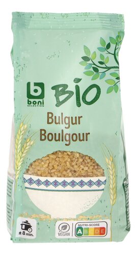 Boni bio bulgur 8x500g