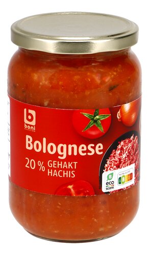 Boni bolognaise saus 12x680g