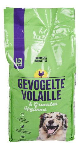 Boni droge korrels gevogel&groenten 1x10kg