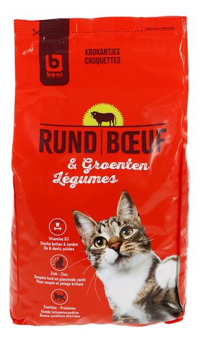 Boni kat krokantjes rund 6x2kg