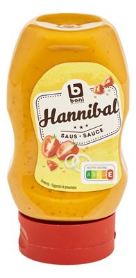 Boni hannibal saus td10x 300ml
