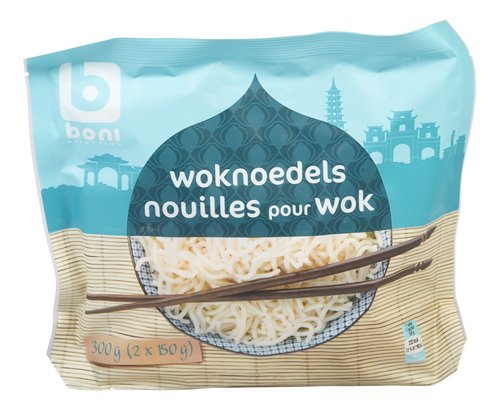 Boni noodles wok 12x(2x150g)