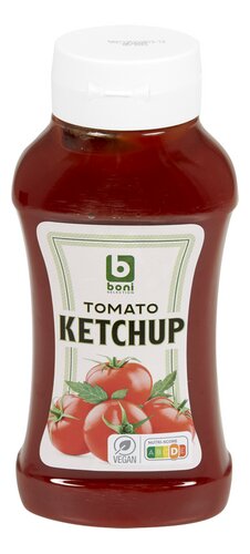 Boni ketchup tomaat td 12x560g