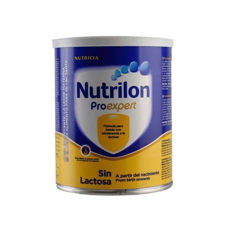 Nutrilon sin lactosa 24x400gr