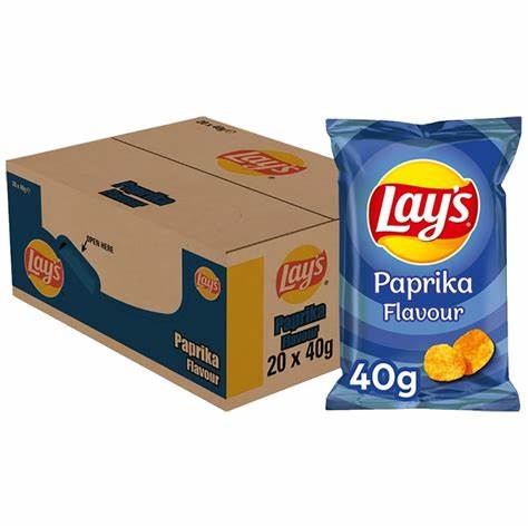 Lay's Chips paprika 20x40gr