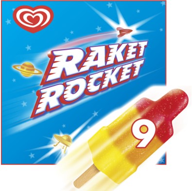 Ola raket 5x (9x55ml)