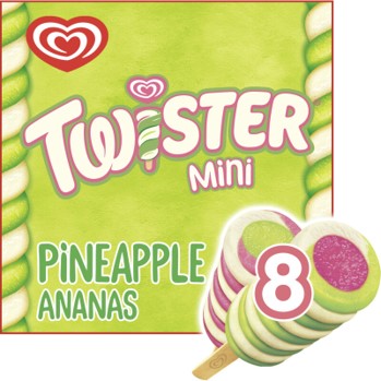 Ola twister mini pineapple 6x (8x50ml)