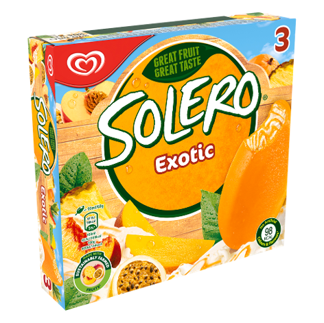 Ola solero exotic 10x (3x90ml)